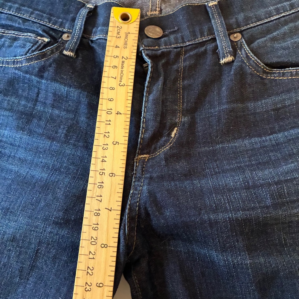 Citizens of Humanity Dita Petite Bootcut Jeans 28 Dark Blue Low Rise 1325F-243 - Picture 6 of 13